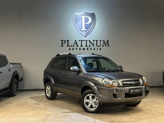 HYUNDAI TUCSON 2.0 MPFI GLS 16V 143CV 2WD FLEX 4P AUTOMÁTICO